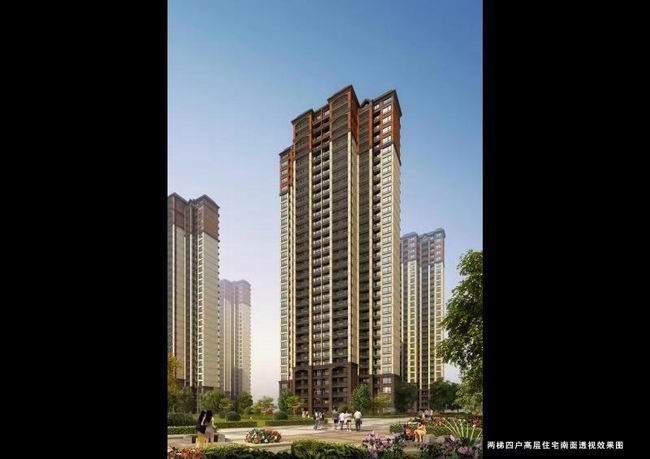 鄧州建業(yè)森林半島，商業(yè)和住宅